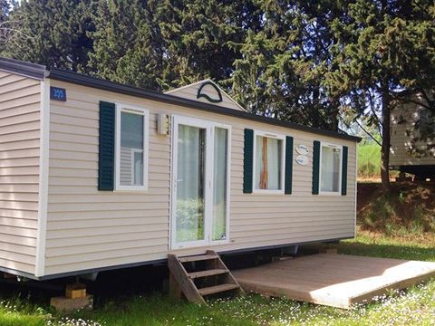 Mobilhome 6 personnes - 3 chambres
