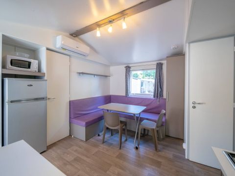 MOBILHOME 6 personnes - Comfort | 3 Ch. | 6 Pers. | Terrasse surélevée | Clim.