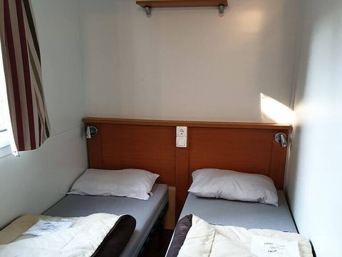 Mobilhome 4 personnes - Mobil-home | Classic | 2 Ch. | 4 Pers. | Terrasse surélevée | Clim.