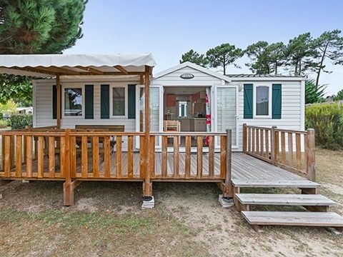Mobilhome 6 personnes - Classic XL | 3 Ch. | 6 Pers. | Terrasse surélevée | Clim