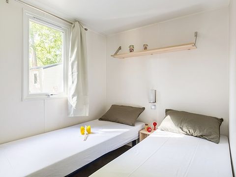 Mobilhome 6 personnes - Mobil-home | Classic XL | 2 Ch. | 4/6 Pers. | Terrasse surélevée