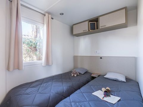 MOBILHOME 6 personnes - Classic XL | 2 Ch. | 4/6 Pers. | Terrasse Simple