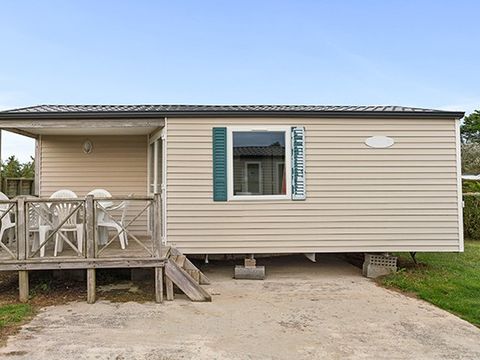 MOBILHOME 6 personnes - Classic XL | 2 Ch. | 4/6 Pers. | Terrasse Simple