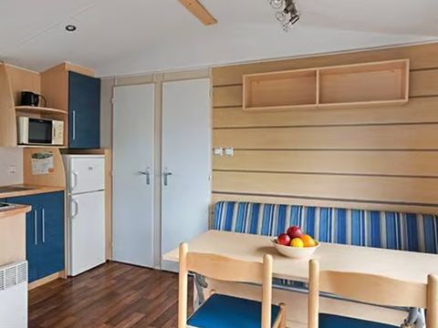 MOBILHOME 4 personnes - Mobil-home | Comfort | 2 Ch. | 4 Pers. | Terrasse surélevée