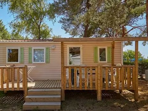 MOBILHOME 4 personnes - Mobil-home | Comfort | 2 Ch. | 4 Pers. | Terrasse surélevée