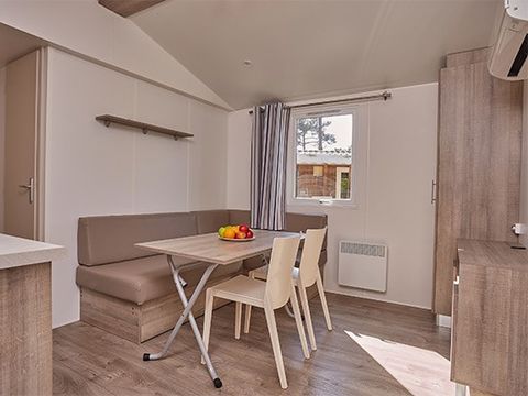 Mobilhome 6 personnes - Comfort XL | 2 Ch. | 4/6 Pers. | Terrasse surélevée | Clim.