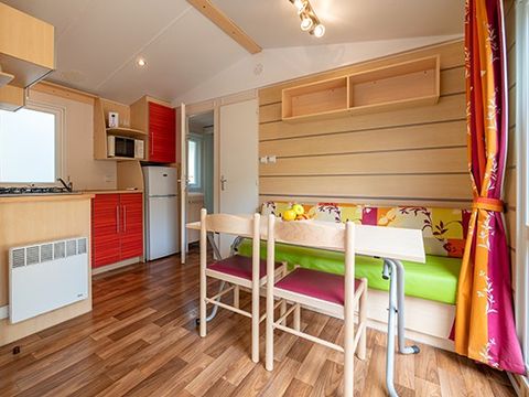 MOBILHOME 4 personnes - Classic | 2 Ch. | 4 Pers. | Terrasse simple | Clim.