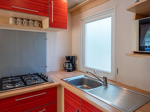 MOBILHOME 4 personnes - Classic | 2 Ch. | 4 Pers. | Terrasse simple | Clim.