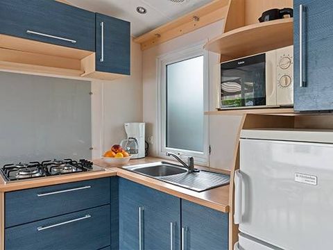 Mobilhome 4 personnes - Mobil-home | Classic | 2 Ch. | 4 Pers. | Terrasse surélevée