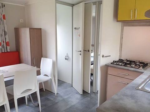 MOBILHOME 6 personnes - Classic | 3 Ch. | 6 Pers. | Terrasse surélevée