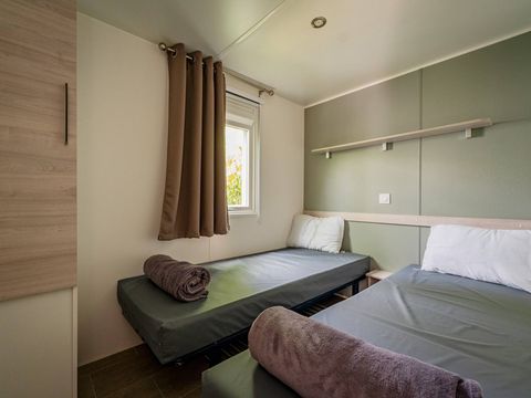 MOBILHOME 6 personnes - Mobil-home | Classic | 3 Ch. | 6 Pers. | Terrasse surélevée | Clim.