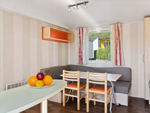 MOBILHOME 6 personnes - Mobil-home | Classic | 2 Ch. | 4/6 Pers. | Terrasse surélevée