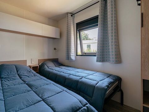 Mobilhome 6 personnes - Mobil-home | Comfort | 3 Ch. | 6 Pers. | Terrasse Lounge | Clim. | TV