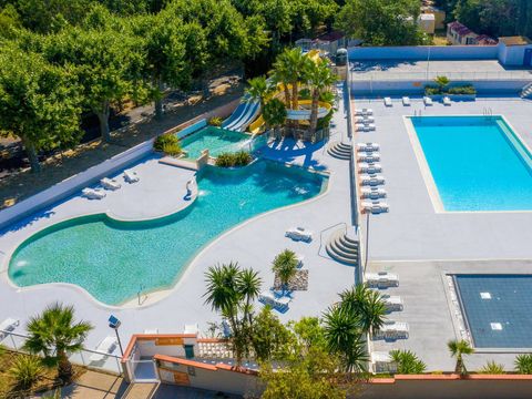 Camping Les 7 Fonts - Camping Hérault