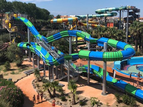 Camping Les 7 Fonts - Camping Hérault