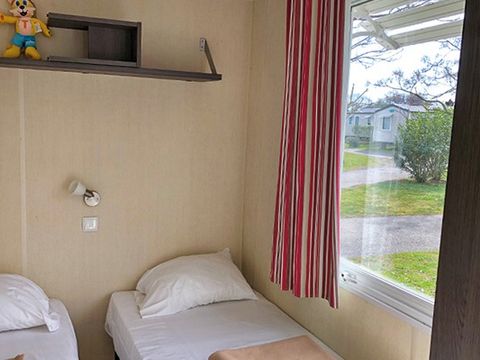 MOBILHOME 6 personnes - Classic | 3 Ch. | 6 Pers. | Terrasse surélevée | Clim.