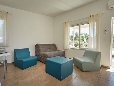 Appartement 4 personnes - Chalet | Classic | 1 Ch. | 2/4 Pers. | Terrasse simple | Clim.