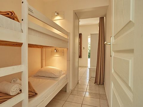 Appartement 4 personnes - Chalet | Classic | 1 Ch. | 4/6 Pers. | Terrasse simple | Clim.
