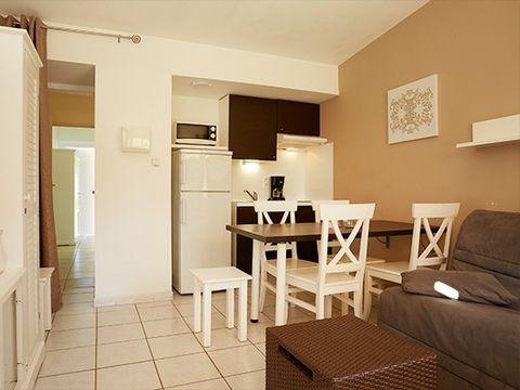 Appartement 4 personnes - Chalet | Classic | 1 Ch. | 4/6 Pers. | Terrasse simple | Clim.