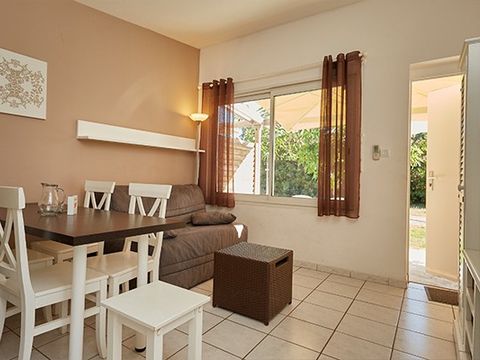 Appartement 4 personnes - Chalet | Classic | 1 Ch. | 4/6 Pers. | Terrasse simple | Clim.