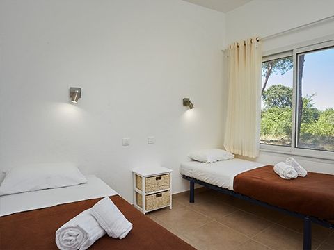 Appartement 6 personnes - Appartement | Comfort | 2 Ch. | 4/6 Pers. | Terrasse simple | Clim.