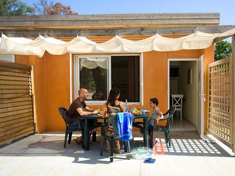 Appartement 2 personnes - Appartement | Comfort | Studio | 2 Pers. | Terrasse simple | Clim.