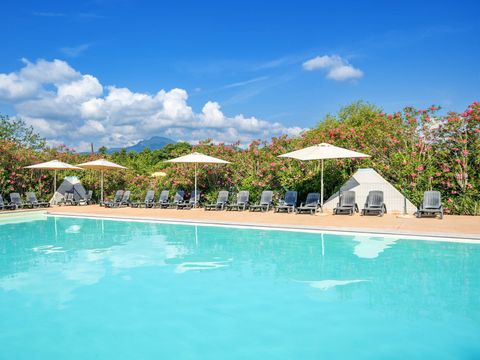 Camping Domaine d'Anghione - Camping Corse du Nord - Image N°3