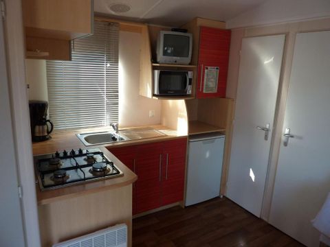 MOBILHOME 6 personnes - 4/6 personnes (27 m²)