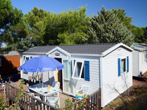 MOBILHOME 6 personnes - 4/6 personnes (27 m²)
