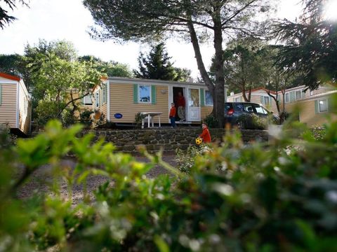 MOBILHOME 8 personnes - 6/8 personnes (31 m²)