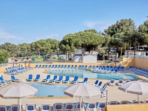 Camping Odalys La Pinède - Camping Hérault - Image N°2