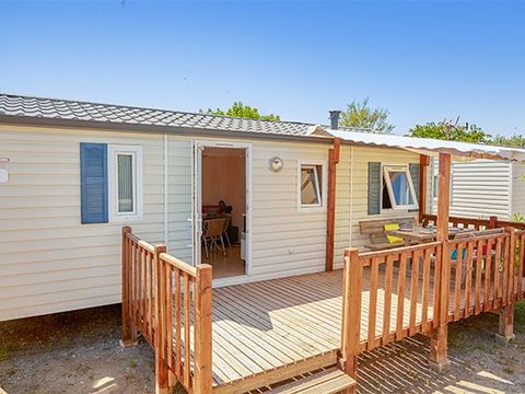 MOBILHOME 6 personnes - Classic | 3 Ch. | 6 Pers. | Terrasse Surélevée