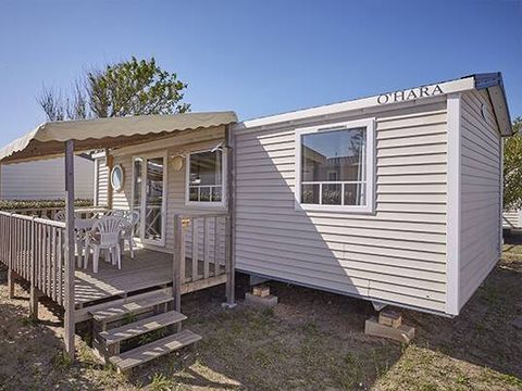 MOBILHOME 6 personnes - Mobil-home | Classic | 3 Ch. | 6 Pers. | Terrasse surélevée | Clim.