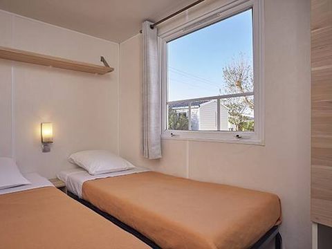 MOBILHOME 6 personnes - Mobil-home | Classic | 3 Ch. | 6 Pers. | Terrasse surélevée | Clim.