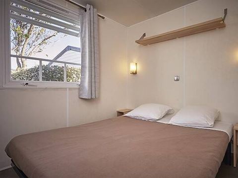 MOBILHOME 6 personnes - Mobil-home | Premium | 3 Ch. | 6 Pers. | Terrasse Couverte | Clim. | TV