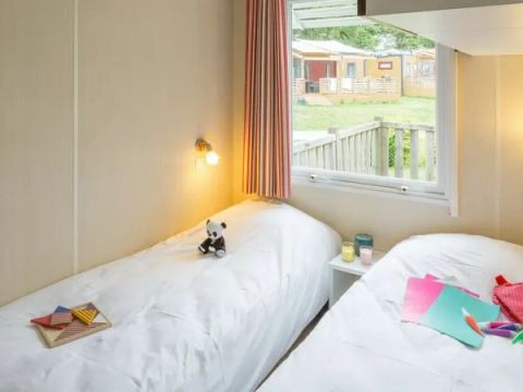 MOBILHOME 6 personnes - Premium 3 chambres 2 salles de bain Lounge