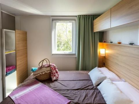 MOBILHOME 6 personnes - Premium 3 chambres 2 salles de bain Salon sans TV