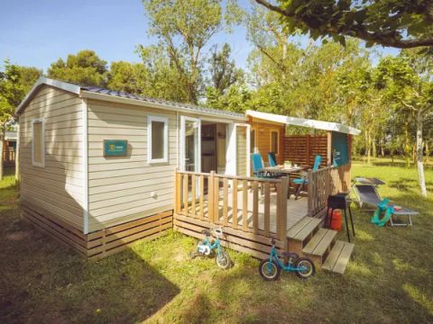 MOBILHOME 6 personnes - Premium 3 chambres sans TV