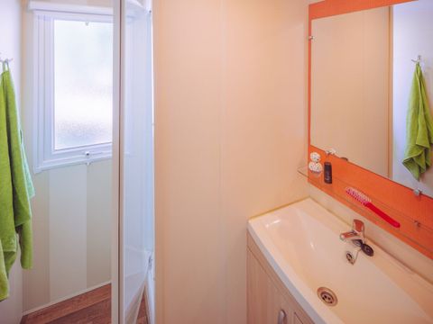 MOBILHOME 6 personnes - Premium 3 chambres 2 salles de bain Lounge