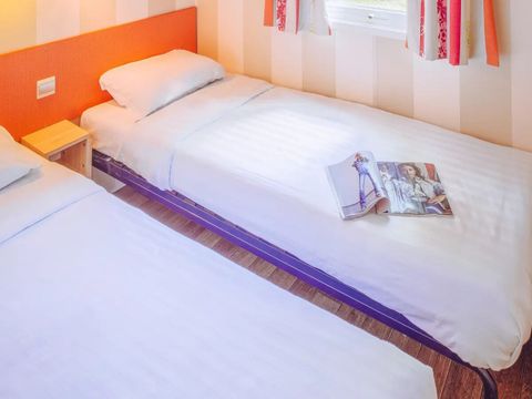 MOBILHOME 6 personnes - Premium 3 chambres 2 salles de bain Lounge