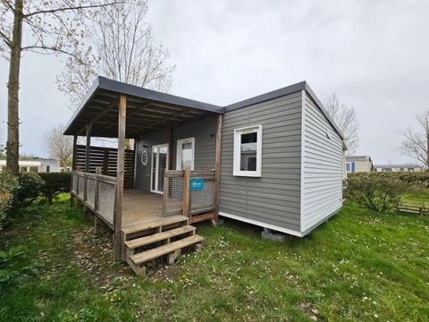 MOBILHOME 6 personnes - Premium 3 chambres 2 salles de bain Lounge sans ni TV