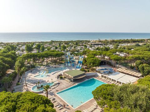 Camping Le Castellas - Camping Hérault