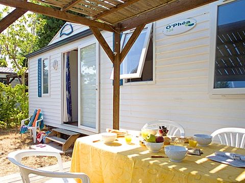 MOBILHOME 6 personnes - 3 chambres