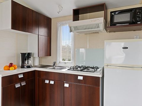 Mobilhome 6 personnes - Classic XL | 2 Ch. | 4/6 Pers. | Terrasse surélevée