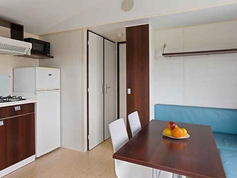 Mobilhome 6 personnes - Classic XL | 2 Ch. | 4/6 Pers. | Terrasse surélevée