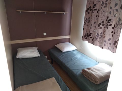 MOBILHOME 6 personnes - 003 (3 chambres, 1 salle d'eau) - TV - Terrasse couverte