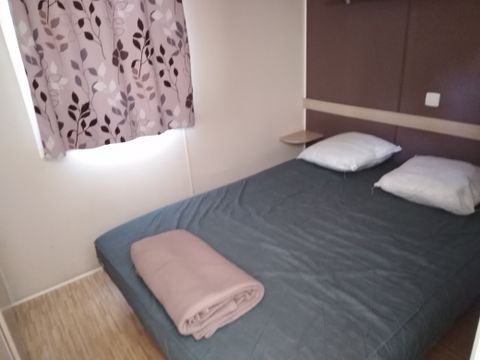 MOBILHOME 6 personnes - 003 (3 chambres, 1 salle d'eau) - TV - Terrasse couverte