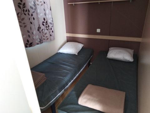 MOBILHOME 6 personnes - 003 (3 chambres, 1 salle d'eau) - TV - Terrasse couverte