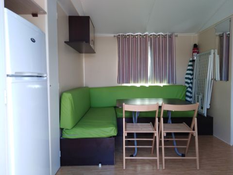 MOBILHOME 6 personnes - 003 (3 chambres, 1 salle d'eau) - TV - Terrasse couverte