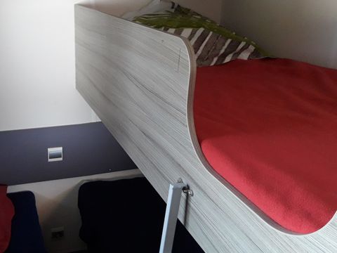 MOBILHOME 5 personnes - 013 (2 chambres, 1 salle d'eau) - Clim, TV - Terrasse semi-couverte